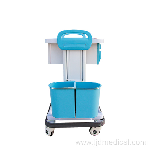 Mobile Hospital Emergency Trolley with Wheels